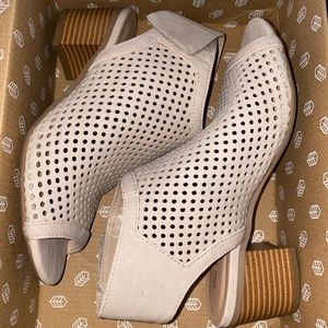 Spring Peep Toe Sandal/Booties